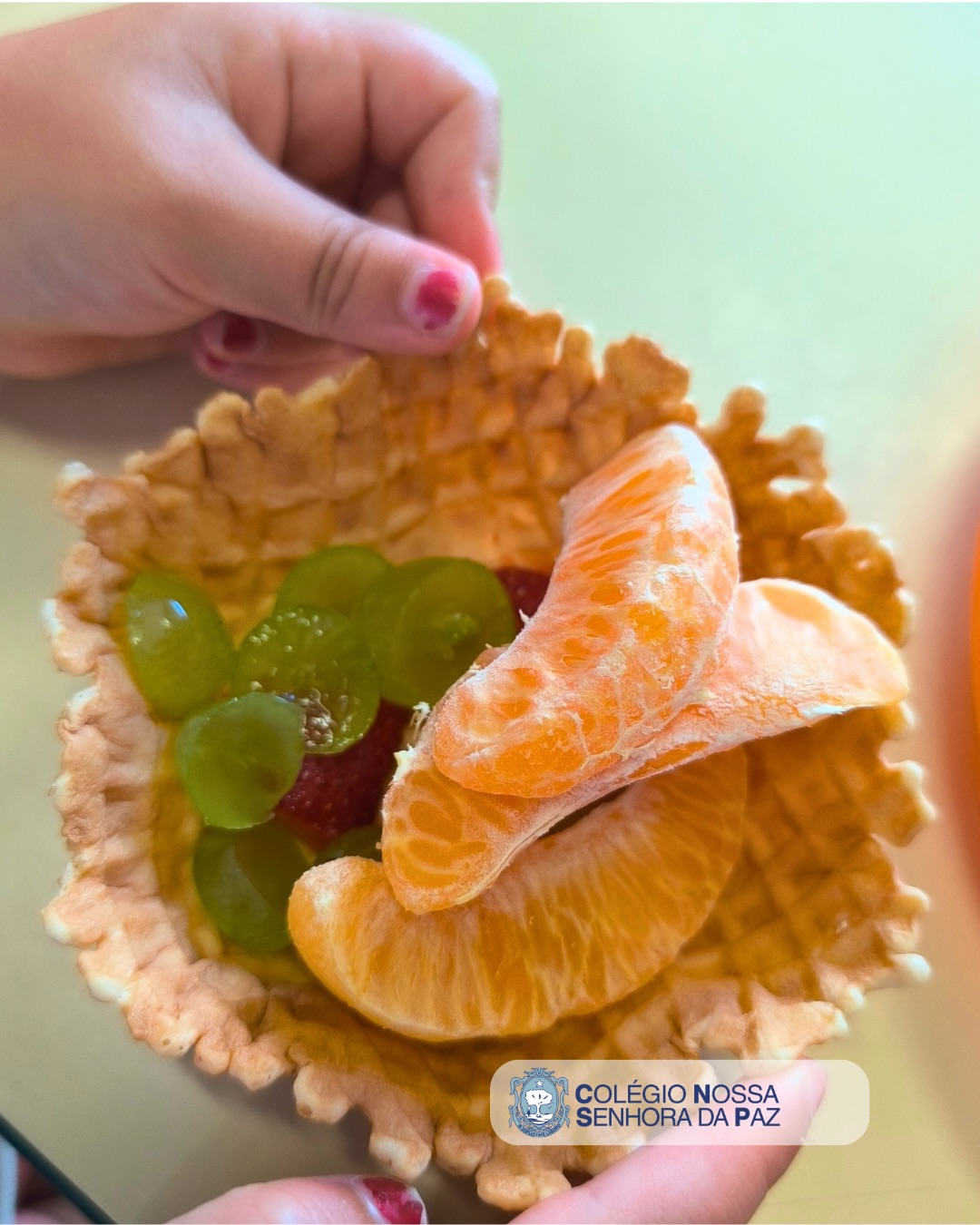 Está a acontecer! Entre frutas, sorrisos e muita imaginação, nasceram verdadeiras obras-primas no prato! Nas…