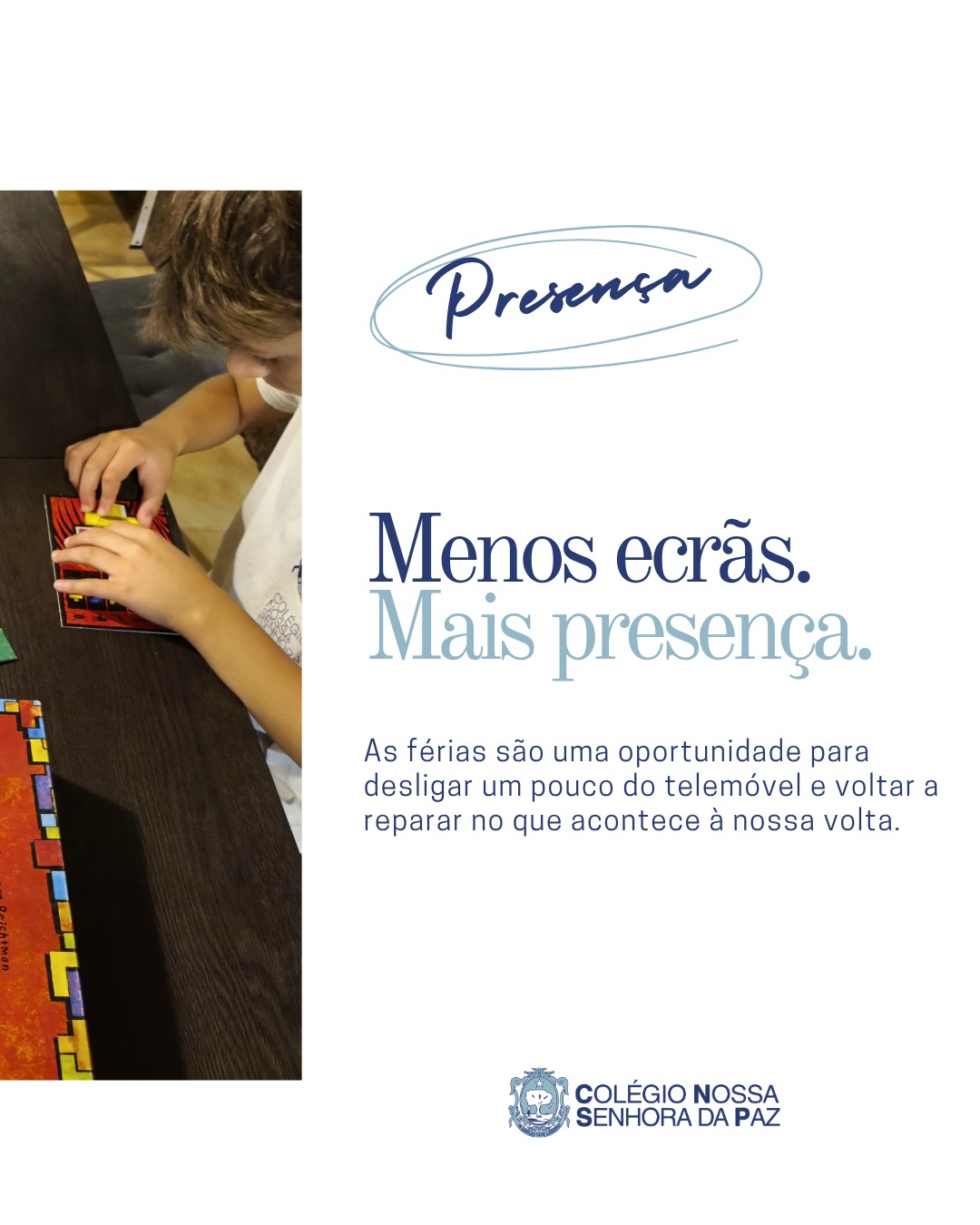 Férias! Não é preciso um Verão perfeito... basta menos pressa e boas memórias. Os bons…