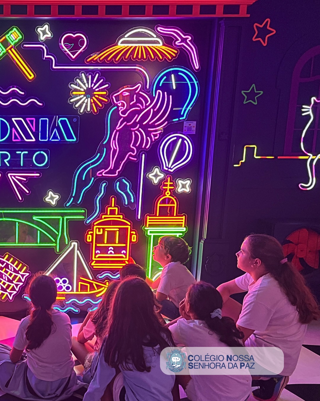 Está a acontecer! No coração do Porto, visitamos uma cidade paralela feita de luz, som…