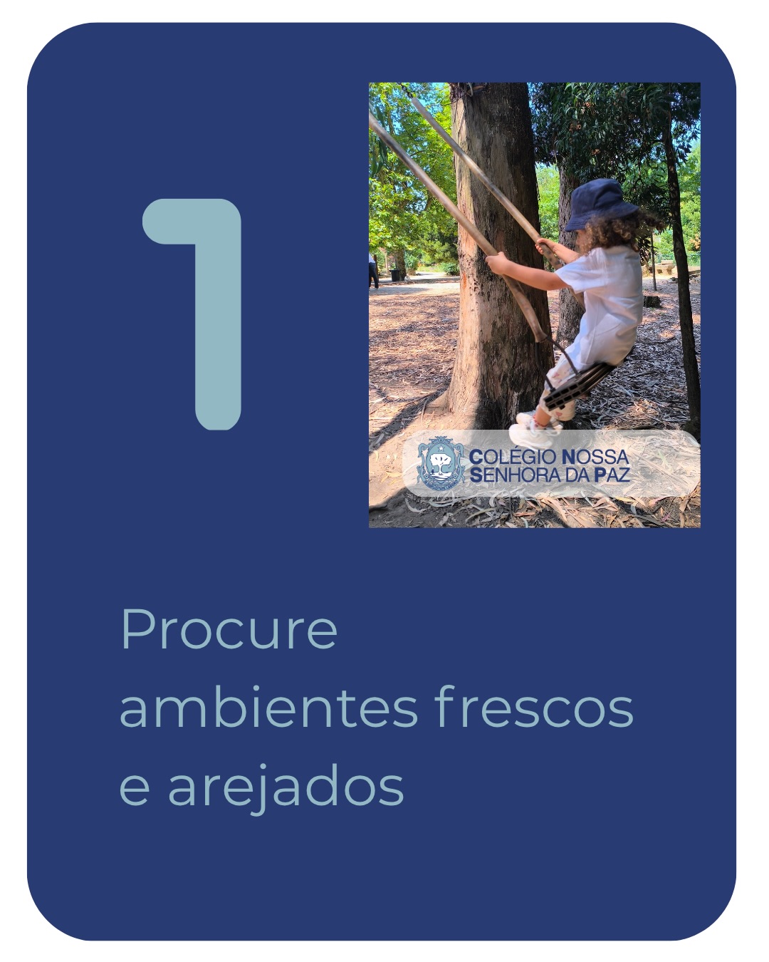 Férias! Mas com cuidado com o sol! Vejam o que recomenda o nosso Serviço de…