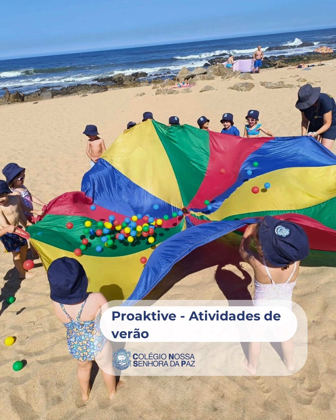 Está a acontecer! Esta semana, as nossas atividades de verão ganharam uma energia especial. Contamos…