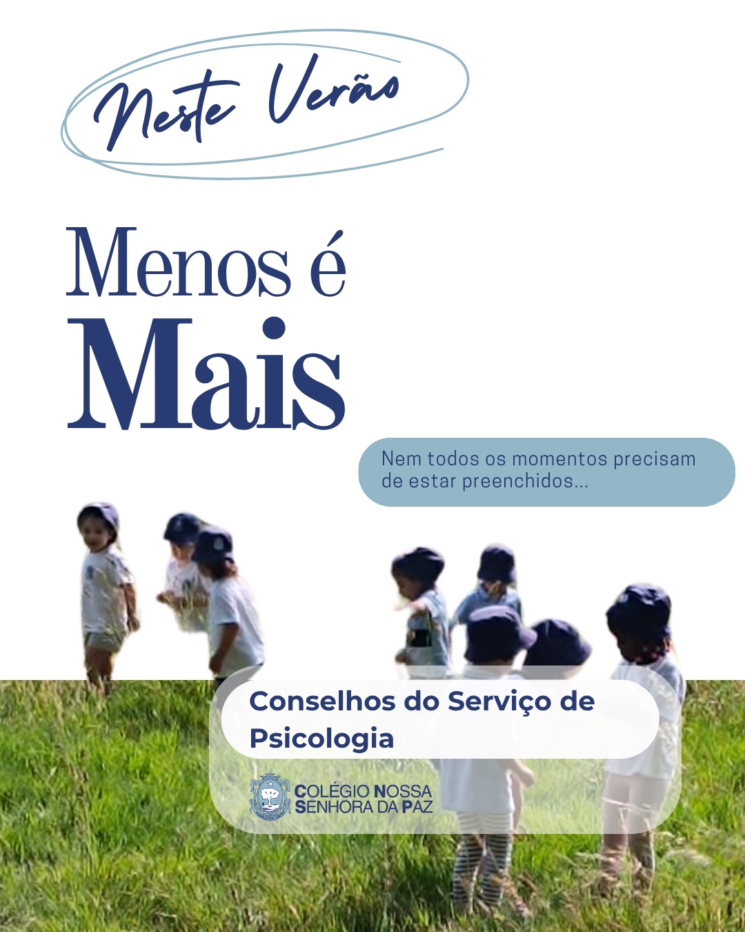 Férias! Não é preciso um Verão perfeito... basta menos pressa e boas memórias. Os bons…