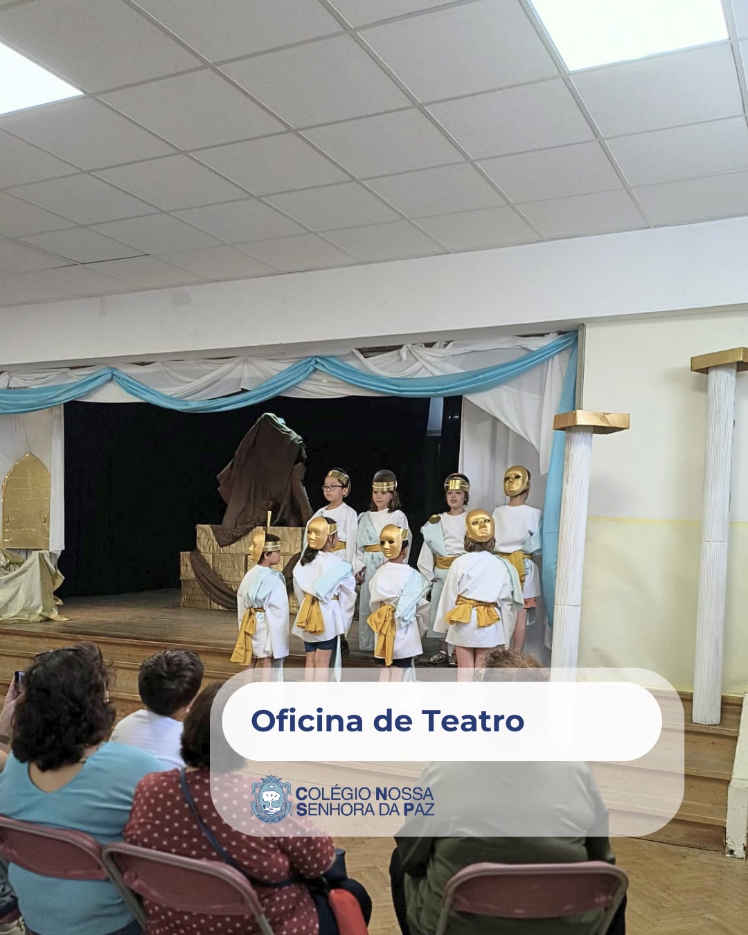 Está a acontecer! Depois de uma semana intensa de criatividade, imaginação e muita dedicação, as…