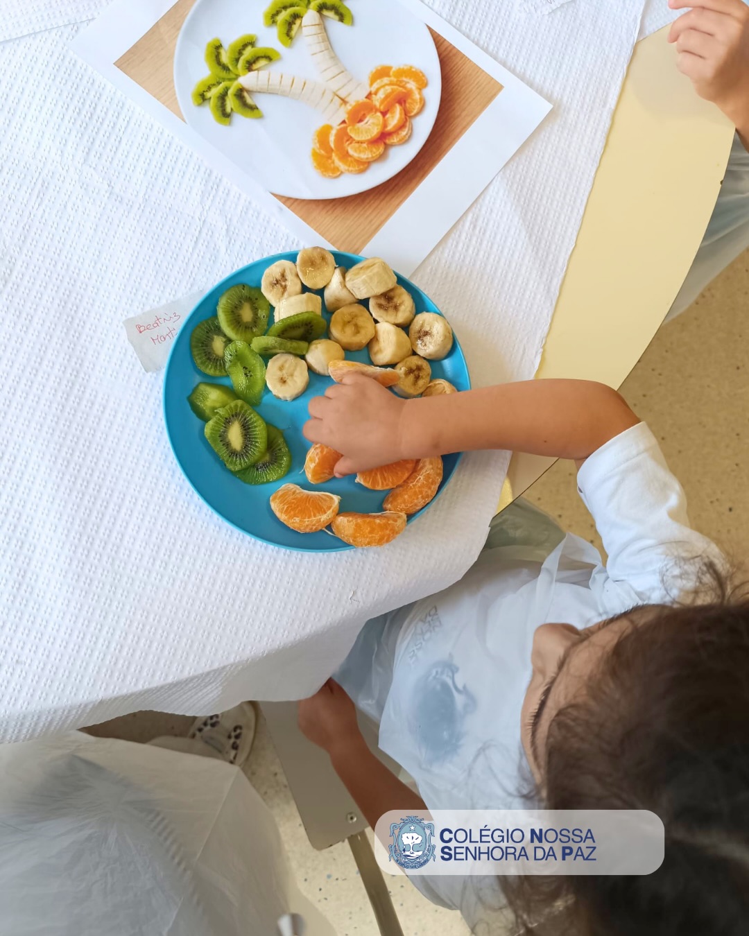 Está a acontecer! Entre frutas, sorrisos e muita imaginação, nasceram verdadeiras obras-primas no prato! Nas…