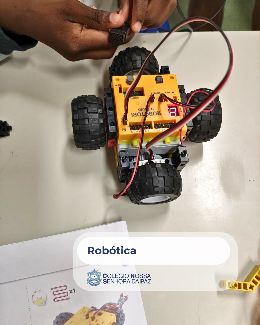 Está a acontecer… Atividade com RoboThink! Porque a educação STEM é extremamente importante para preparar…