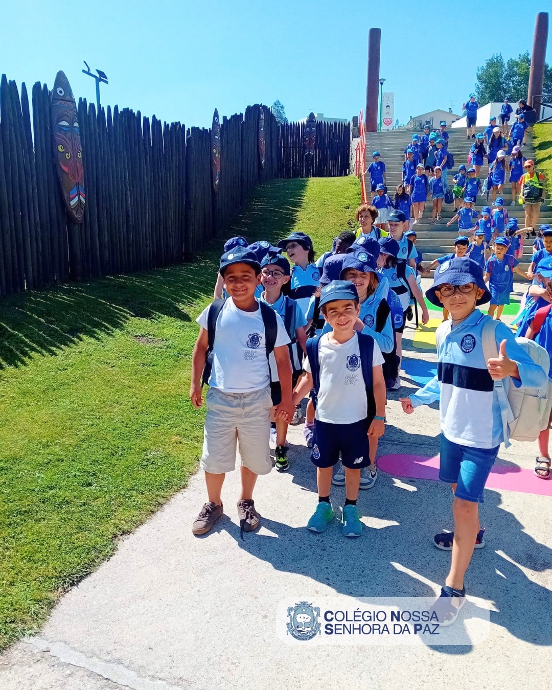 É bom lembrar! Na visita de final de ano, os alunos do 1º ciclo superaram-se!…