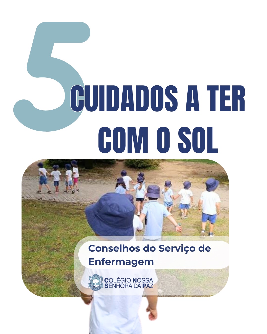 Férias! Mas com cuidado com o sol! Vejam o que recomenda o nosso Serviço de…