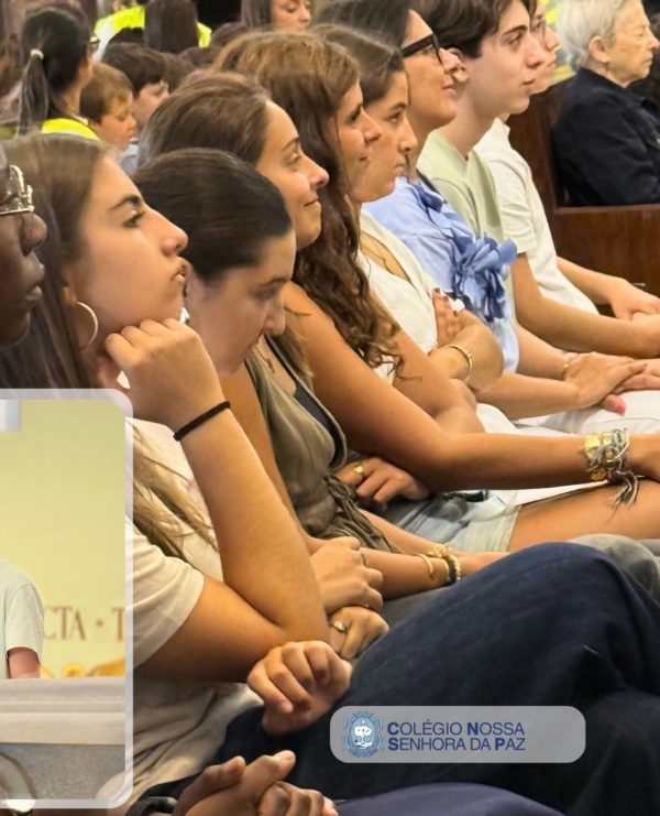 Eucaristia de inicio de Ano e Atividades de lançamento do Tema do Ano... entregar a…