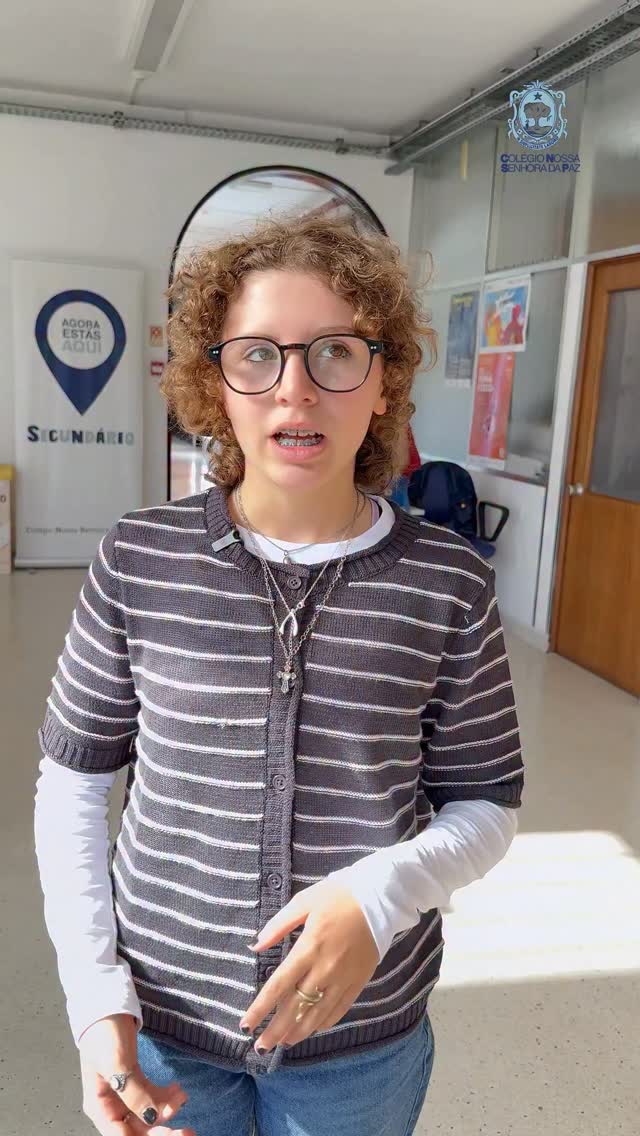 A construir a casa comum: o que esperam e aconselham os nossos alunos? #colegiodapaz #cpaz…