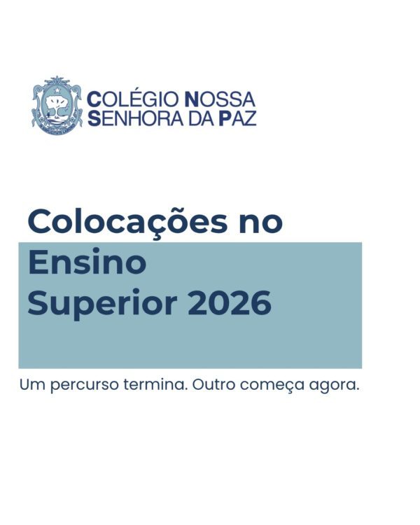 Cada conquista demonstra que o esforço de hoje abre caminho para a concretização dos sonhos…