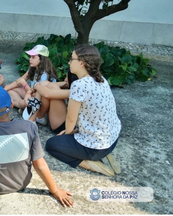 Campus Frassinetti: uma semana para viver, crescer e transformar! No Sardão e no Linhó, crianças…