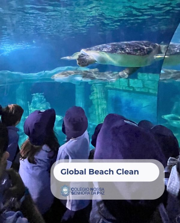 Global Beach Clean Com um duplo objetivo, pedagógico e ambiental, os nossos alunos do 1º…