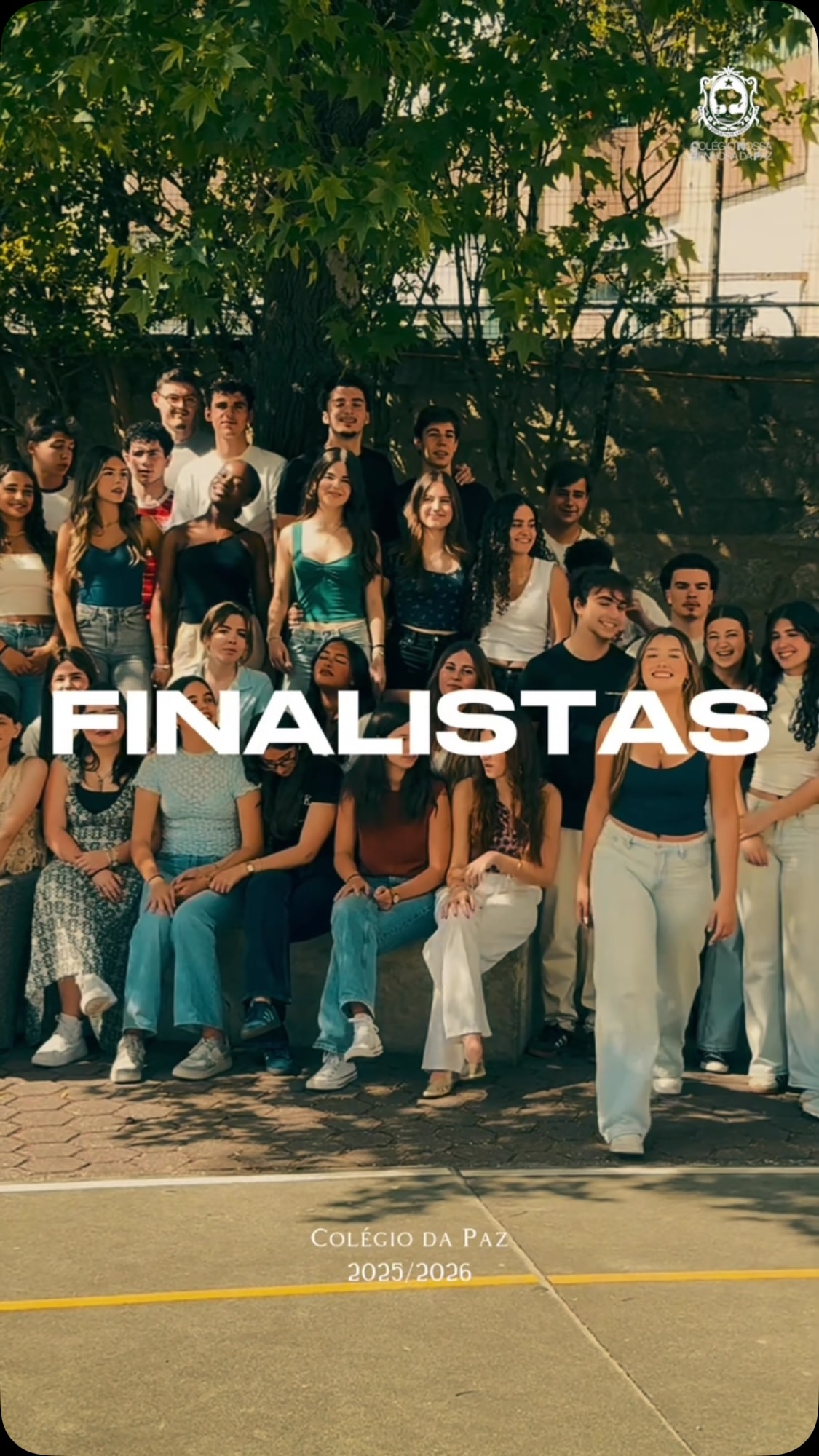 Finalistas 12º Ano - 2026 Trabalho, persistência e dedicação que deram e dão agora muitos…