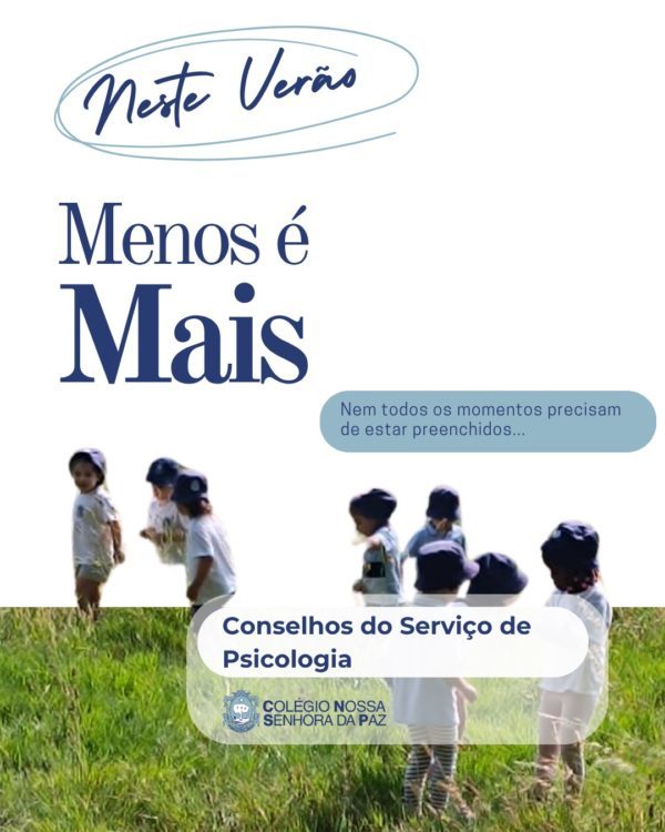 Férias! Não é preciso um Verão perfeito... basta menos pressa e boas memórias. Os bons…