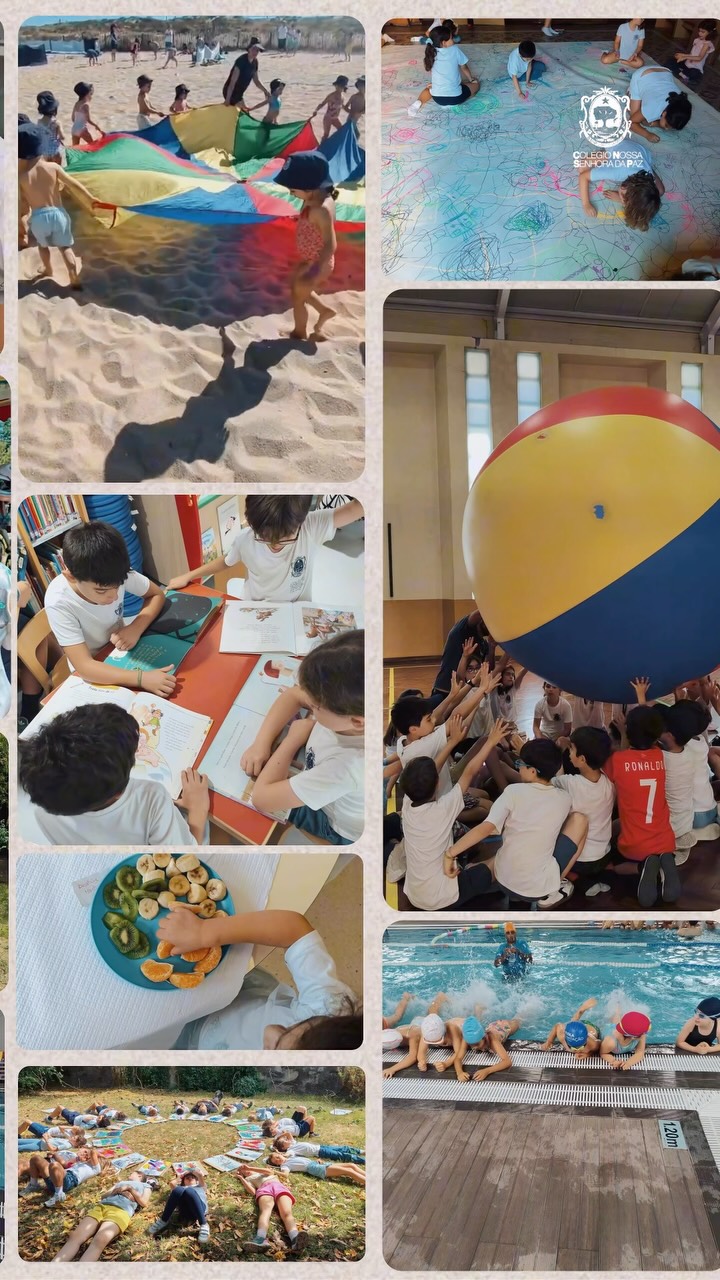 5 semanas de um verão em grande! 🌈☀️ Foram 5 semanas cheias de alegria, descobertas,…